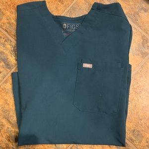 Figs mens scrub top